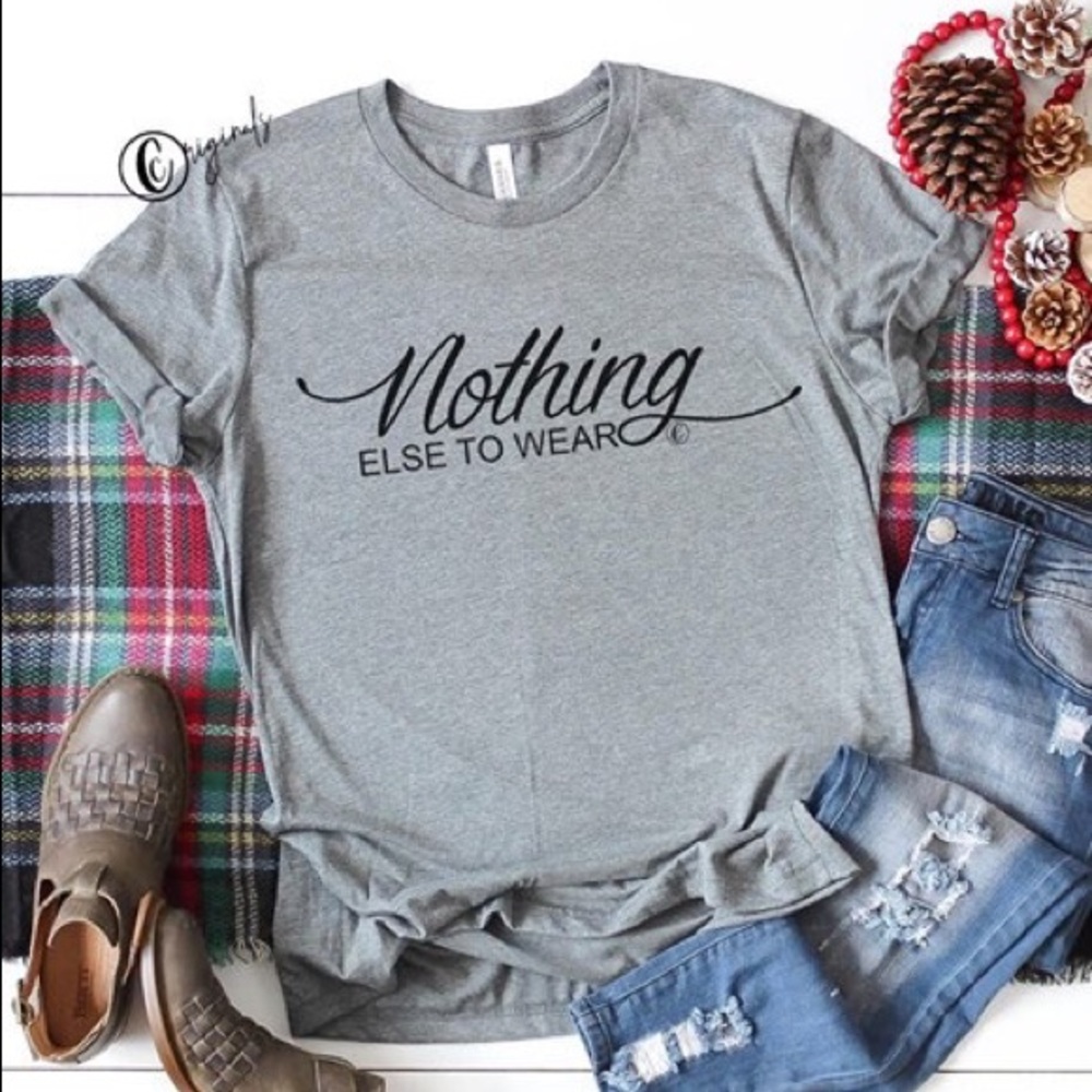 Nothing to wear